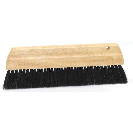 The Brush Man 12 in Concrete Finishing Brush, Horsehair Fill, 12PK CF-12-HH